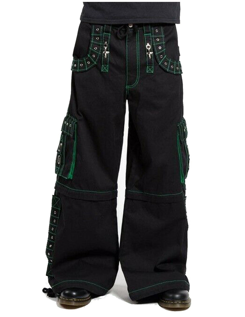 Men's Electro Bondage Rave Men Gothic Cyber Chain Goth Jeans Punk Rock Pant Trouser